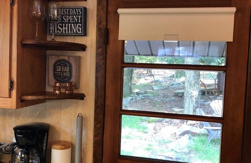 Lake Harmony Estates House | Location, Location, Location! 1/2 block to Lake Harmony and Dog friendly.