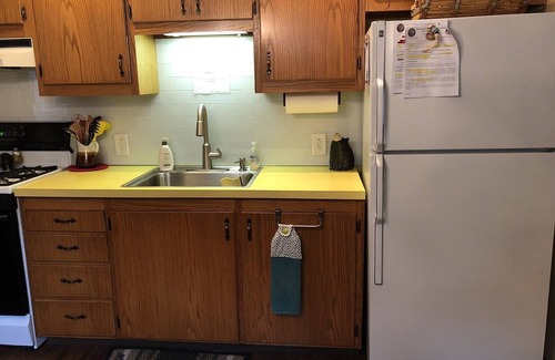Lake Harmony Estates House | Location, Location, Location! 1/2 block to Lake Harmony and Dog friendly.