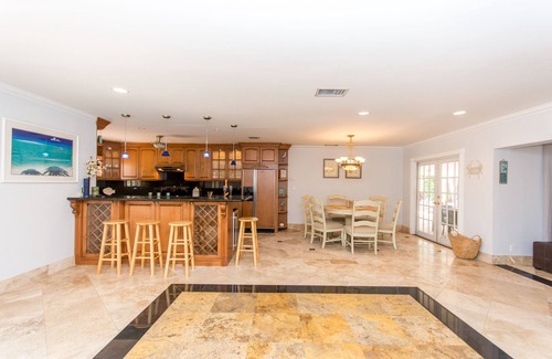 Garden Isles House | Location,location, location!Amazing Pool, Minutes Away From White, Sandy Beaches