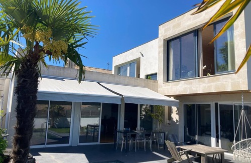 Bruges House | Location Maison 6 Personnes,bordeaux