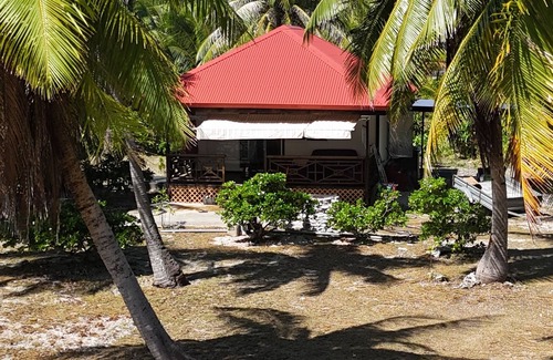 Tiputa House | Location Maison Entière a 5 Minutes à Pied D'une Plage