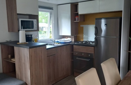 Coulanges House | Location Mobilhome Camping 4 Domaine de Dugny