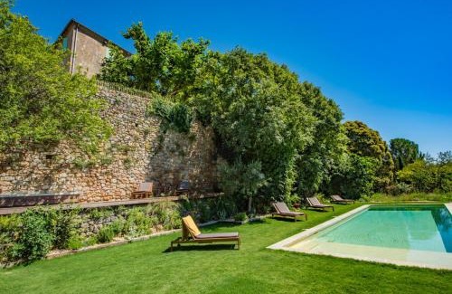 Brue-Auriac House | Location prestige 450 m2 dans Château en Provence