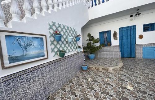 Bardo House | Location Saisonniere etage Maison Arabesque a Hergla