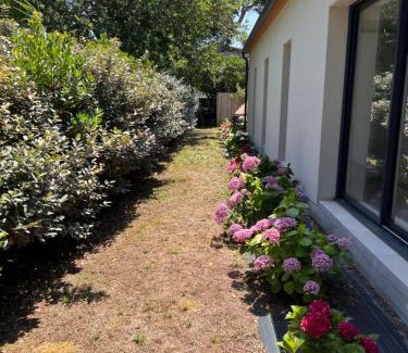 Maubuisson Villa | Location villa entre lac et océan avec son spa de nage