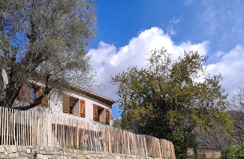 Le Bar-sur-Loup House | Locations-06, La Maison du Paysan Villa au calme