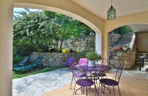 Le Bar-sur-Loup Apartment | Locations-06 LA PASCALINE 30mn NICE CANNES ANTIBES.300m riviere. DOGS OK.
