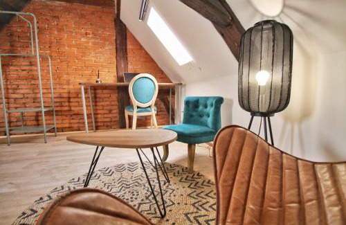 Barr Apartment | LOCBNB - TOURISM and BUSINESS LOCATIONS - ALSACE - BARR CENTRE - ROUTE DES VINS