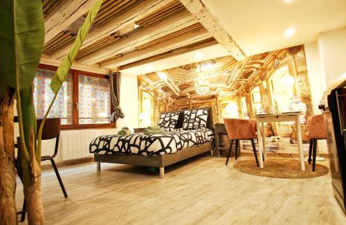 Barr Apartment | LOCBNB - TOURISM and BUSINESS LOCATIONS - ALSACE - BARR CENTRE - ROUTE DES VINS