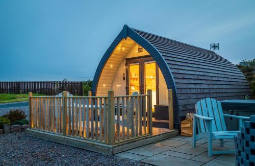 Mellon Charles Apartment | Loch Ewe Luxury Pods