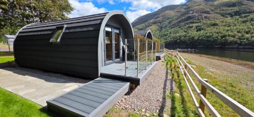 Clachaig Cabin | Loch Leven Pods