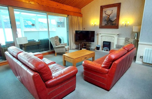 Kinloch Rannoch Apartment | Loch Rannoch Highland Lodge 7