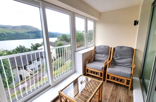 Kinloch Rannoch Apartment | Loch Rannoch Highland Club Red Deer Lodge 05