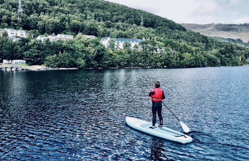 Kinloch Rannoch Apartment | Loch Rannoch Highland Club Studio 06