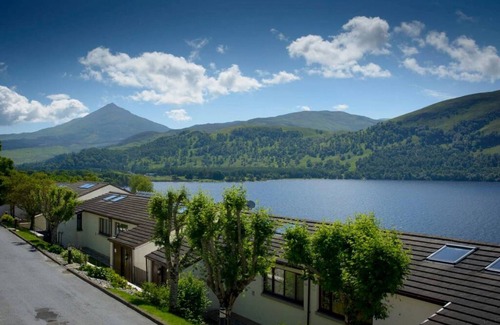 Kinloch Rannoch Apartment | Loch Rannoch Highland Club Studio 08
