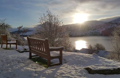 Kinloch Rannoch House | Loch Rannoch Highland Club Lochside Lodge 08
