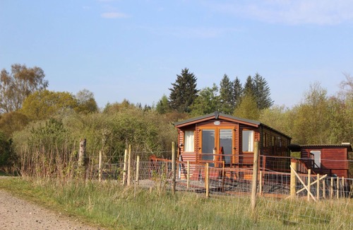 Taynuilt Ski Chalet | Loch View - luxury cabin with spectacular alpine and loch views