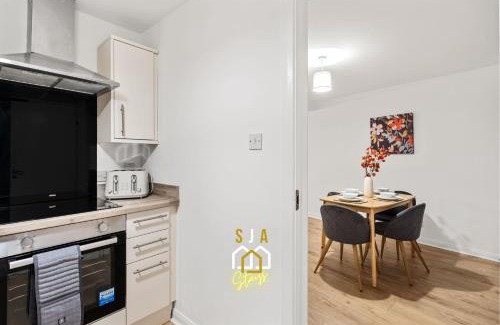 Central Aberdeen Apartment | Lochy Stay - SJA Stays - Modern 2 Bed Apartment