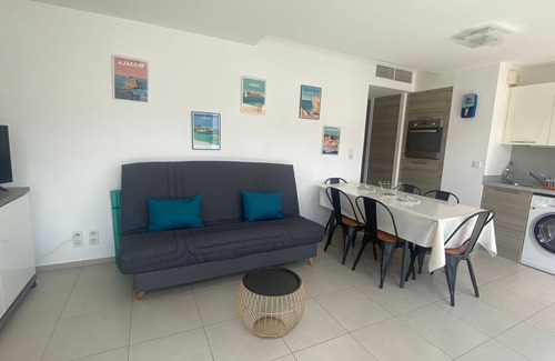 Propriano Apartment | Locigo- T3 VUE MER Pied Dans L'eau