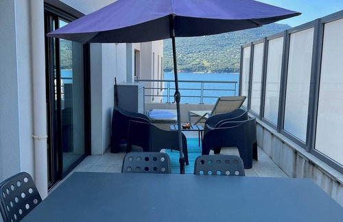 Propriano Apartment | Locigo- T3 VUE MER Pied Dans L'eau