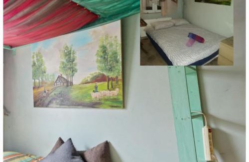 Borgerhout House | Lockable room center