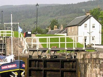 Fort Augustus House | Lockside Lower Flat