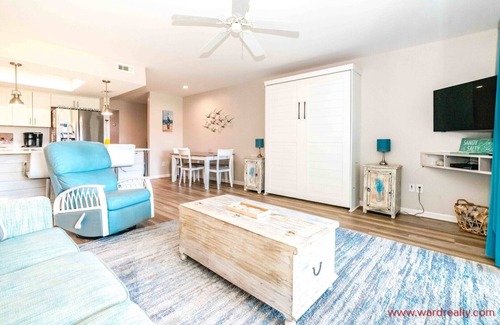 Surf City Condo | Loco M'Ocean - Ocean View Condo - Community Pool - Sleeps 5