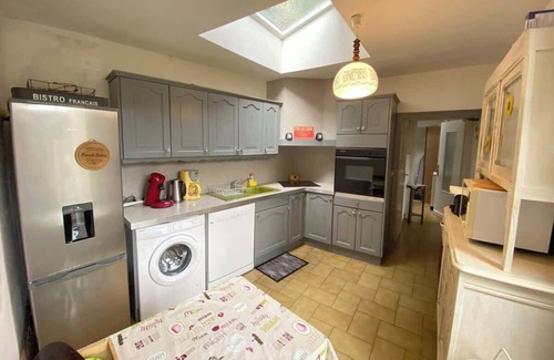 Locquenole House | Locquenole house with sea view for 7