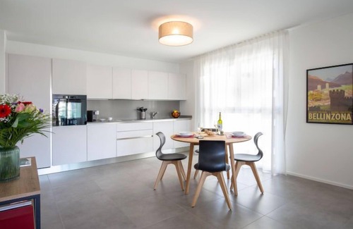 Locarno Apartment | LocTowers A4.3.3 by Interhome