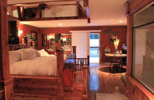 Joppa Cabin | Lodge ∙ 1 bedroom ∙ 2 guests
