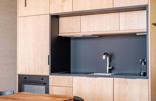 Merkendorf Apartment | Lodge 5 - Echt - Stock & Stein Lodges