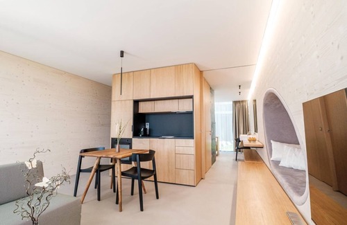 Merkendorf Apartment | Lodge 5 - Echt - Stock & Stein Lodges