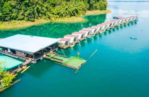 Khlong Sok Cabin | Lodge ∙ 5 guests