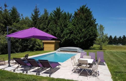 Fontaines-en-Sologne House | Lodge 9 chambres avec piscine chauffée, étang & activités au cœur de la Sologne - FR-1-491-384