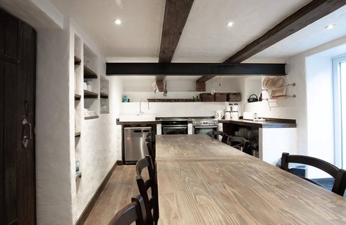 Zentrum Apartment | Lodge am Oxenweg room 2 in Husum for up to 2 people