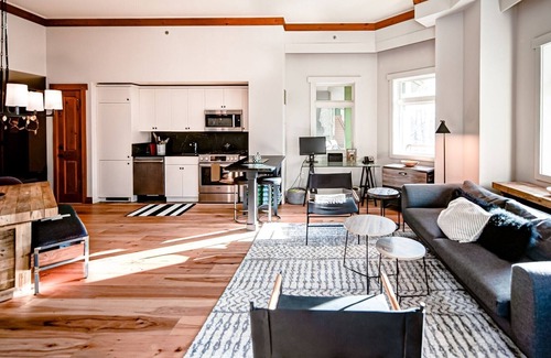 Stowe Area Condo | Lodge at Spruce Peak! Amazing 2 BR ! Ski In-Out!