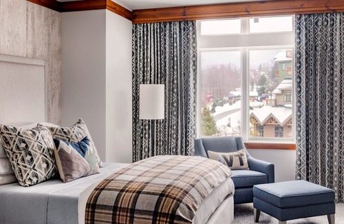 Stowe Area Condo | Lodge at Spruce Peak - Lux 3 Bdrm, Ski In/Out & Steps Away from All the Action!