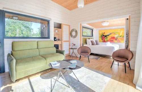Saint-Felix-de-Reillac-et-Mortemart Bed & Breakfast | Lodge Bruyère avec Jacuzzi