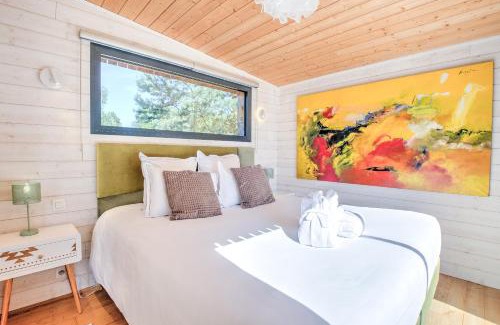 Saint-Felix-de-Reillac-et-Mortemart Bed & Breakfast | Lodge Bruyère avec Jacuzzi
