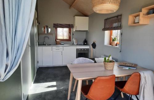 Ruinerwold House | Lodge by Dutch Meadows with Scenic Veranda