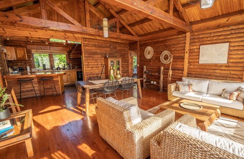 Saint-Paul Ski Chalet | Lodge de Bellemene, magnifique chalet avec SPA