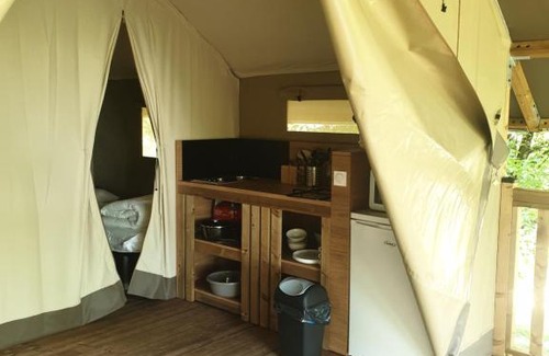 Saint-Martin-en-Vercors Other | lodge du camping la Porte St Martin