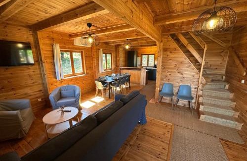 Le Creusot Ski Chalet | Lodge du Parc des Combes avec Accès Parc inclus