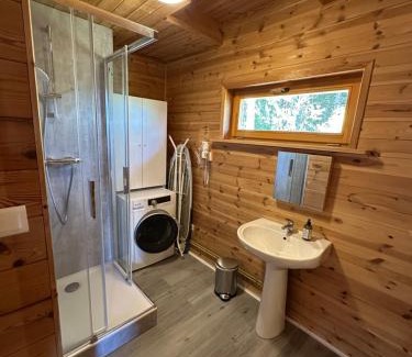 Le Creusot Ski Chalet | Lodge du Parc des Combes avec Accès Parc inclus