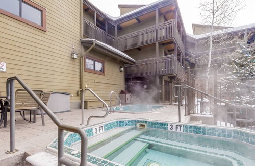 Steamboat Springs Condo | Lodge E301 hosted by SkyRun! Pool/Hot Tub! Free Shuttle! Walk to Slopes!