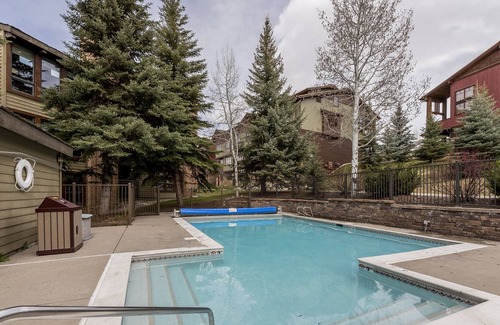 Steamboat Springs Condo | Lodge E301 hosted by SkyRun! Pool/Hot Tub! Free Shuttle! Walk to Slopes!