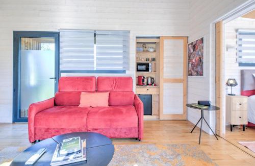 Saint-Felix-de-Reillac-et-Mortemart Bed & Breakfast | Lodge Grand Air avec Jacuzzi
