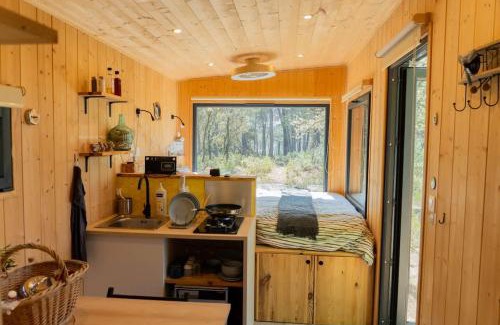 Mondragon House | Lodge Grand Confort en Nature - Salle de bain italienne - 10 min A7