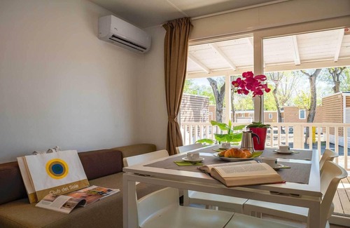 Rivabella House | Lodge in Rimini Family Village near the beach
