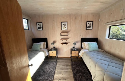 Pichilemu Cabin | Lodge Karku, Loft for 4 people (Pets allowed)